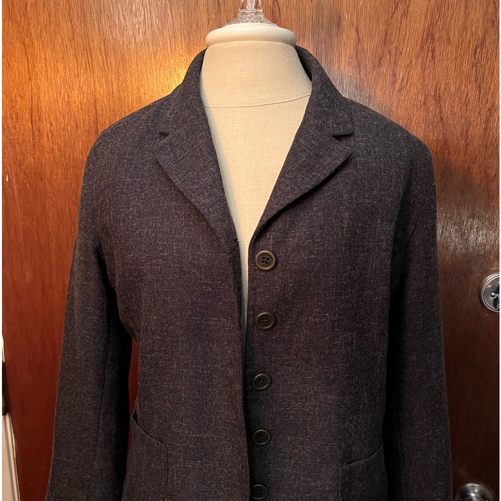 Isaac Mizrahi Grey Jacket